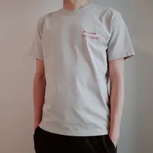 ユニークデザインＴシャツ【シンプル・ユーモア・メッセージ入り】