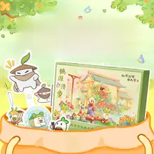 桃源深处 有人家 福袋【パズルキーホルダー・冷蔵庫用・ゲーム関連】