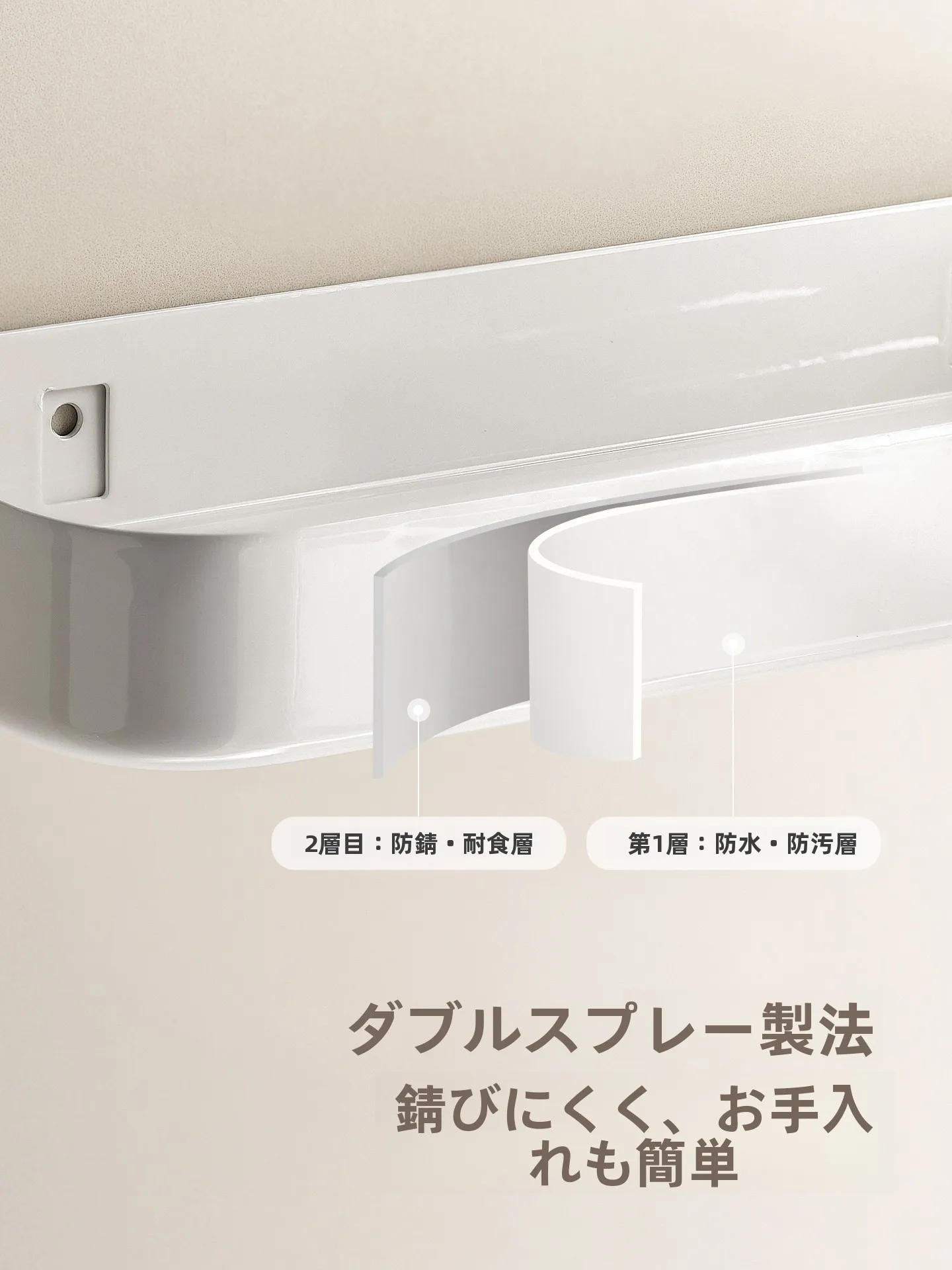 一人暮らしのキッチンに欠かせない「壁掛け収納ラック」は、どう選ぶ？