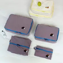 小房子デザインの旅行用収納ポーチ【衣類整理・靴や洗面用具用・携帯便利】（セットアップ対応）