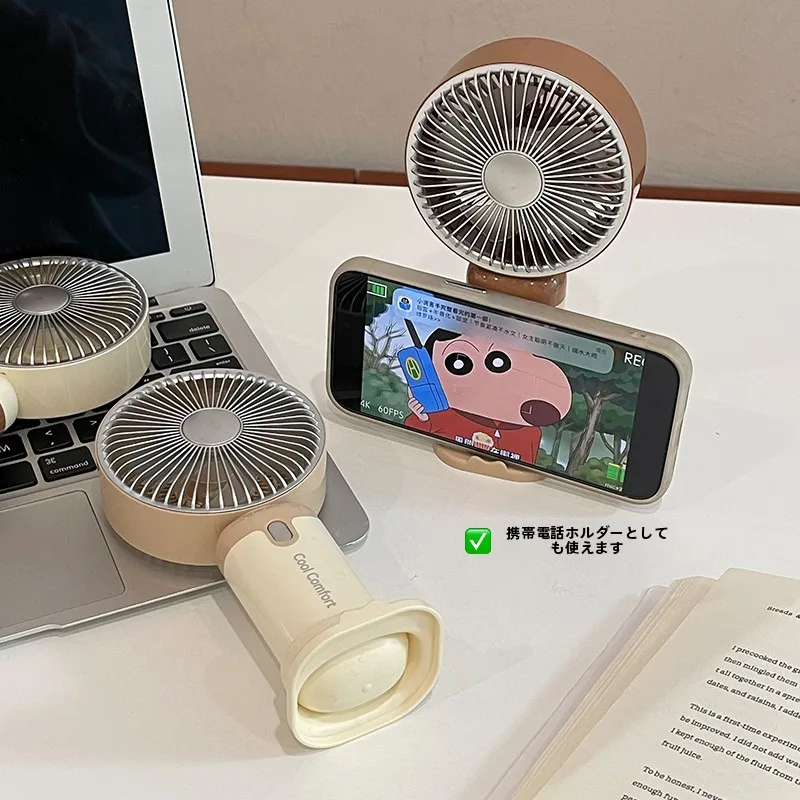 折り畳み扇風機を選ぶべきタイミングは？静かで持ち運びがしやすいUSB充電式卓上扇風機のリアルな使い勝手