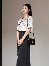 中国風デザインの改良型漢服パンツ【日常使い・新中式】
