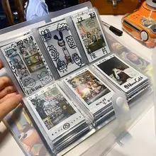 透明ポケット付き3寸プリント用アルバム【映画チケット・メッセージカード収納】