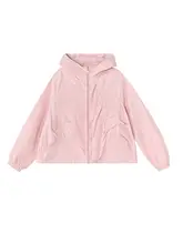 子供用フード付き秋用アウター【急速乾燥・ショートコート】