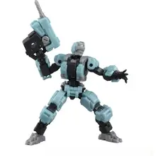 プラモデル 組み立て式ロボット【工業九式・傀甲小隊・現貨】