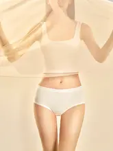 KOUDAI 旅行用使い捨てパンツ【男女兼用・純綿・シルク風・抗菌・通気性・中高腰】