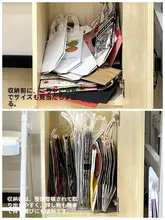 牛皮紙製 おしゃれなティーバッグ収納ボックス【家族用・シンプルデザイン】