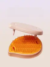 RAFFINI 水滴型ヘアブラシ【携帯用・レディース・長髪・頭皮マッサージ】