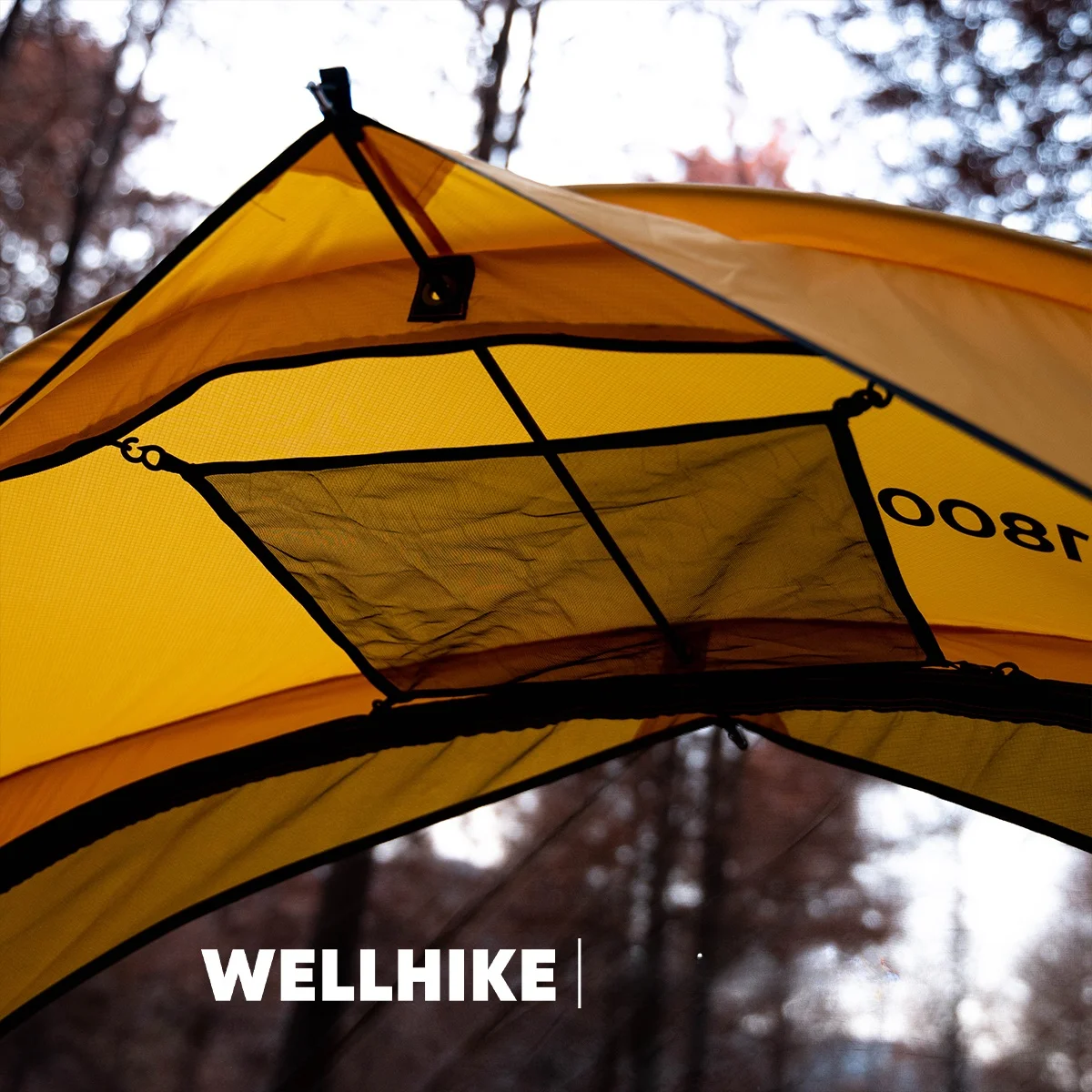 WELLHIKE 軽量ポータブルシングルテント：ソロキャンプで実用性と見栄えを両立する四季対応テント