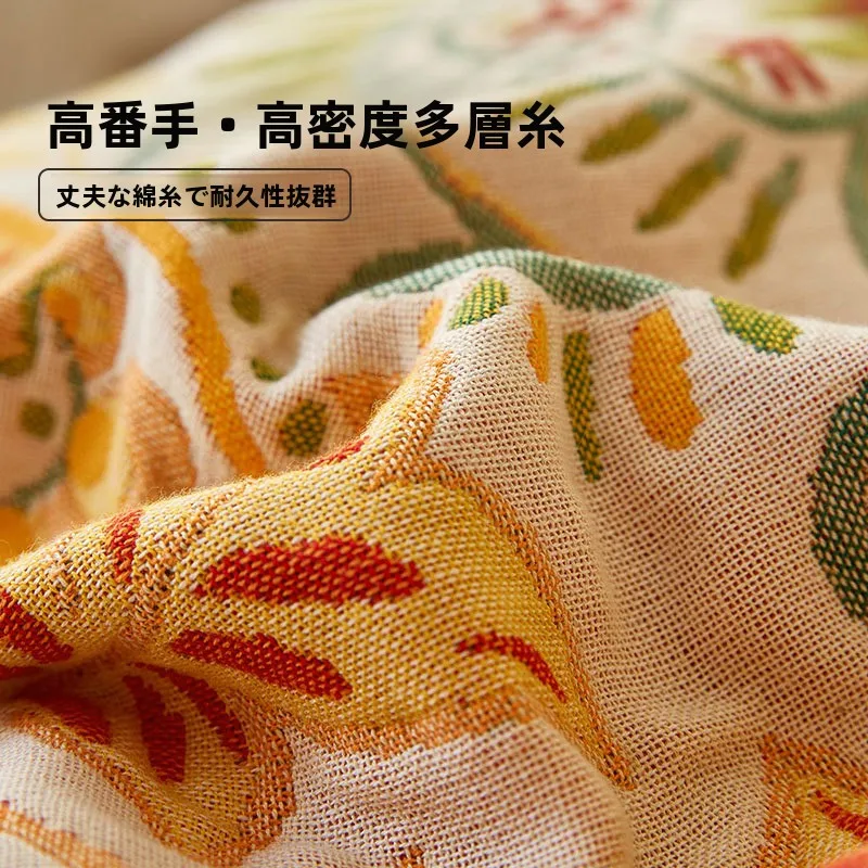 タオル地 枕 カバー とは？四層ガーゼコットン枕巾の実際の性能と使い方
