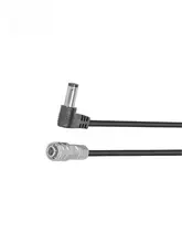 SmallRig DC5525からBMPCC 4K/6K LEMO用電源ケーブル【DTAP転換・カメラアクセサリー】