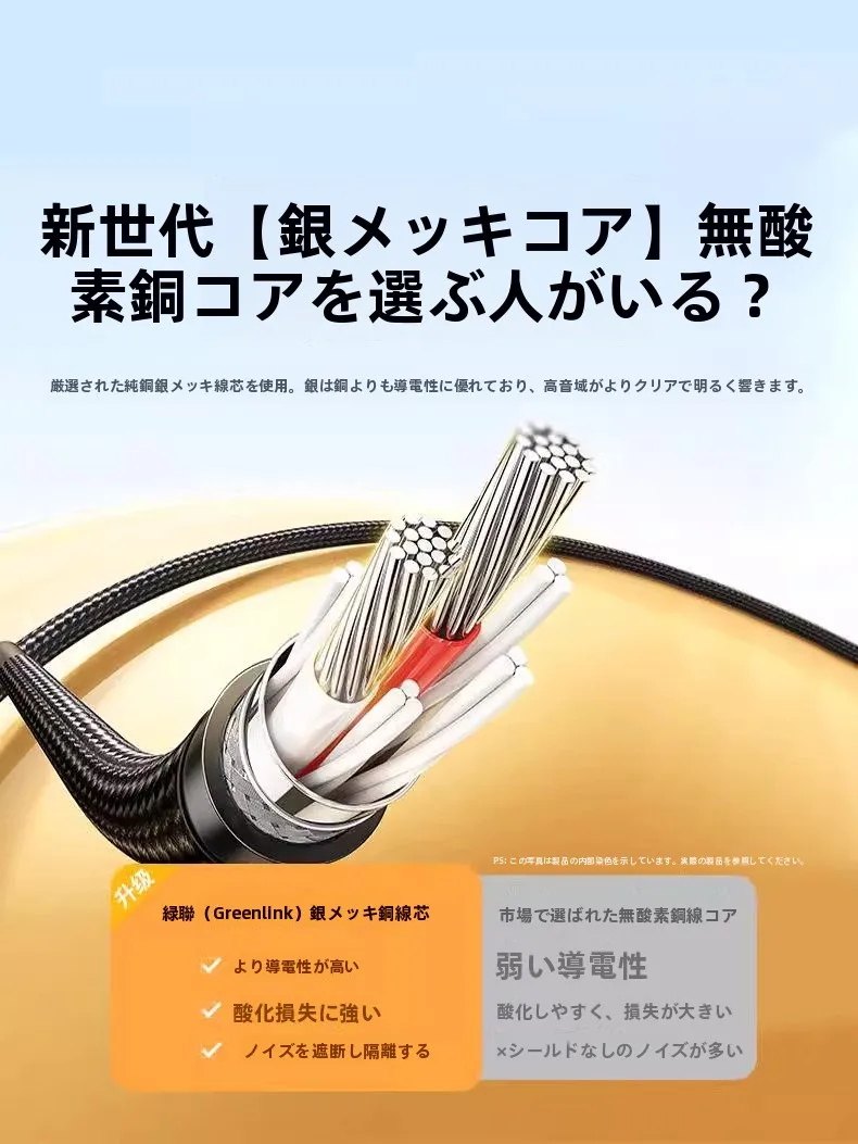 3.5mmプラグ対応のカーオーディオAUXケーブル AV125：長さと音質の実測データと使用シーン