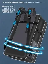 多機能大容量フィッシングバッグ【二層・軽量・背負えるデザイン】