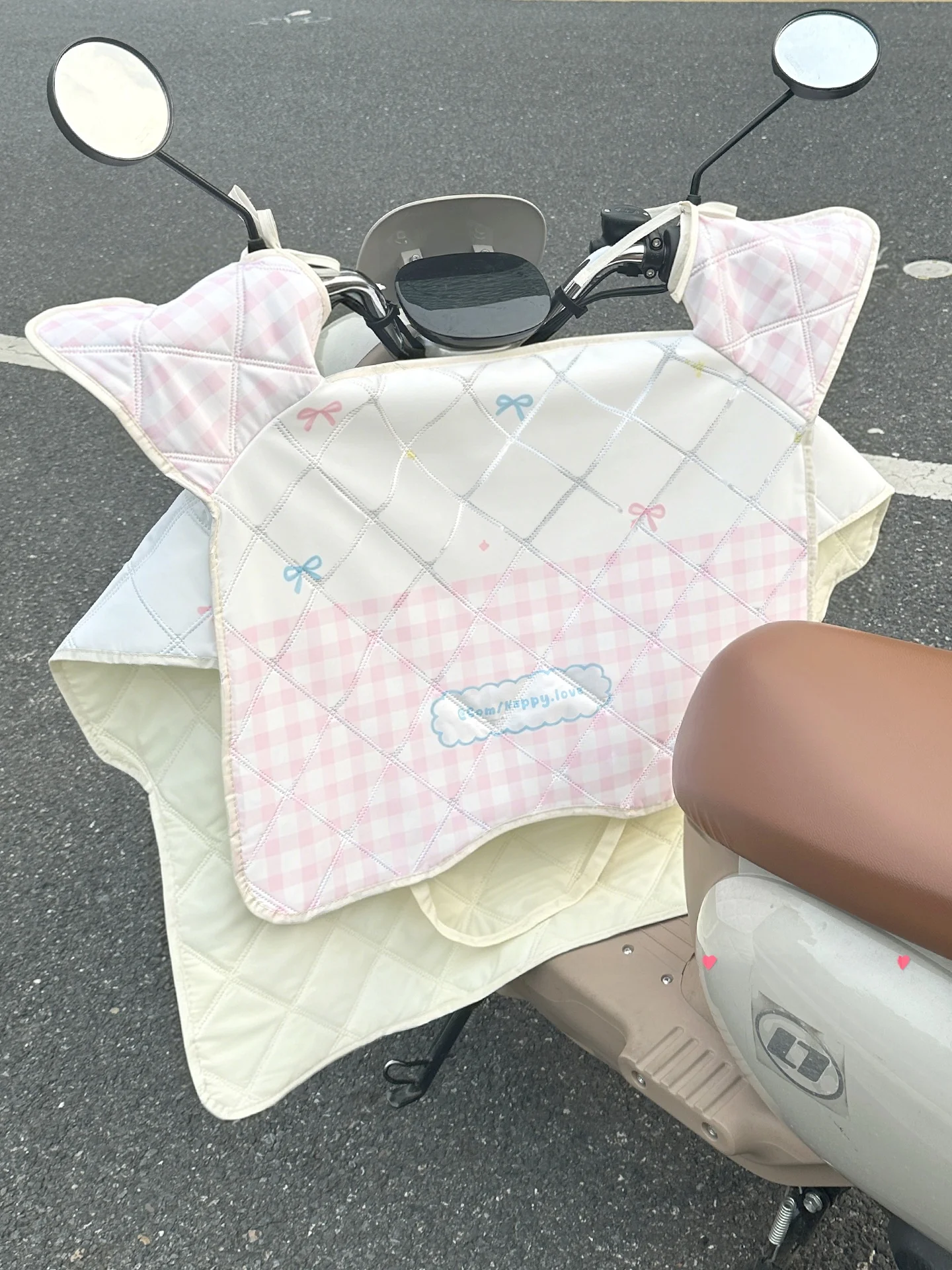 125cc フルカウル用電動バイク防風カバー：夏用・紫外線対策・通気性設計の実用性解析