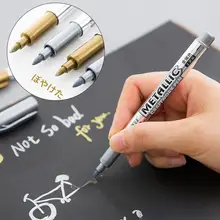 金色・銀色ペイントマーカー【DIY用・黒カード紙・サイン用】