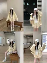 毎日着たくなる！極上の柔ら かさ フード付きスウェット＆ショートパンツ【シンプルデザイン・カジュアル】（セットアップ対応）