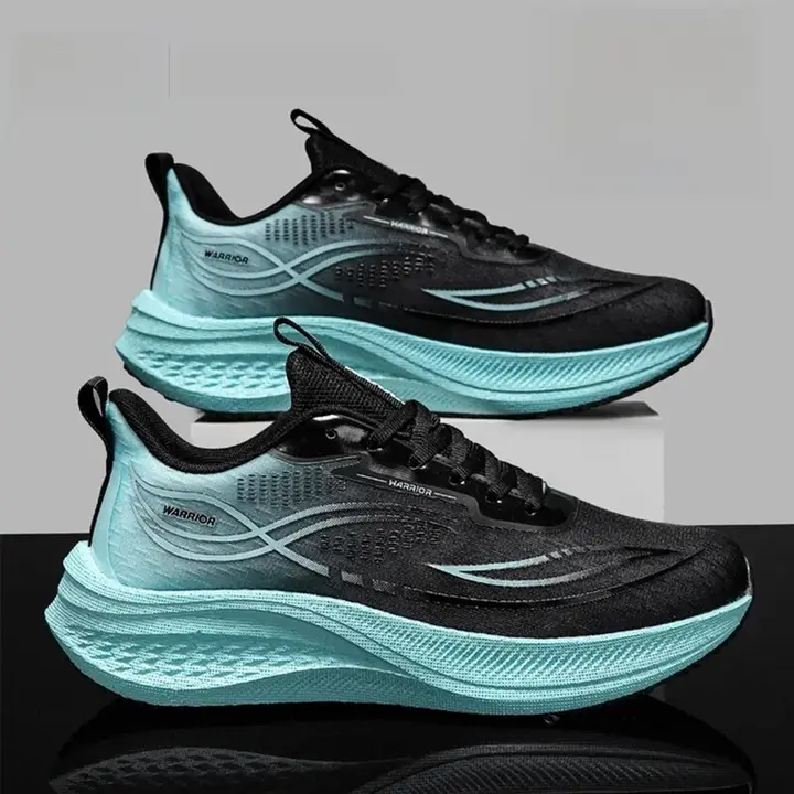 Warrior 夏用 メンズ 通気性ランニングシューズ【軽量・スポーツ】