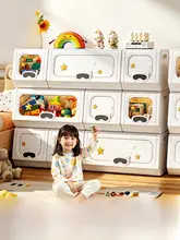 おしゃれな玩具収納ボックス【リビング用・子供部屋・大容量・整理整頓】