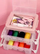 便利な針と糸の収納ケース【衣服の補修・専門ツール】（セットアップ対応）