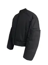 JCAESAR 23FW パワー  ボンバージャケット【450g 3M新雪麗棉・厚手・ルーズシルエット】