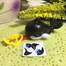 海の生き物ミニチュアフィギュア【イルカ・サメ・クジラ】（セットアップ対応）