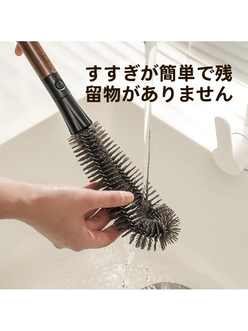 水筒の汚れ落としに最適な多機能ブラシの選び方と実際の使い方