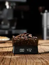 コーヒー用デジタルスケール【ミニポータブル・スマート手動抽出用】