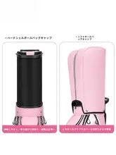pgm 女性用ゴルフクラブキャディバッグ【ハードシェル・伸縮式・キャスター付き・旅行用】