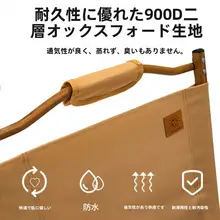 携帯用アウトドア折りたたみ椅子【ピクニック・キャンプ・ビーチ・釣り用】