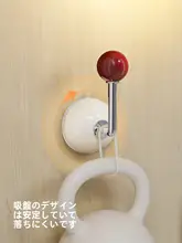 便利な吸盤フック【穴あけ不要・ドア上掛け・衣類や帽子用】