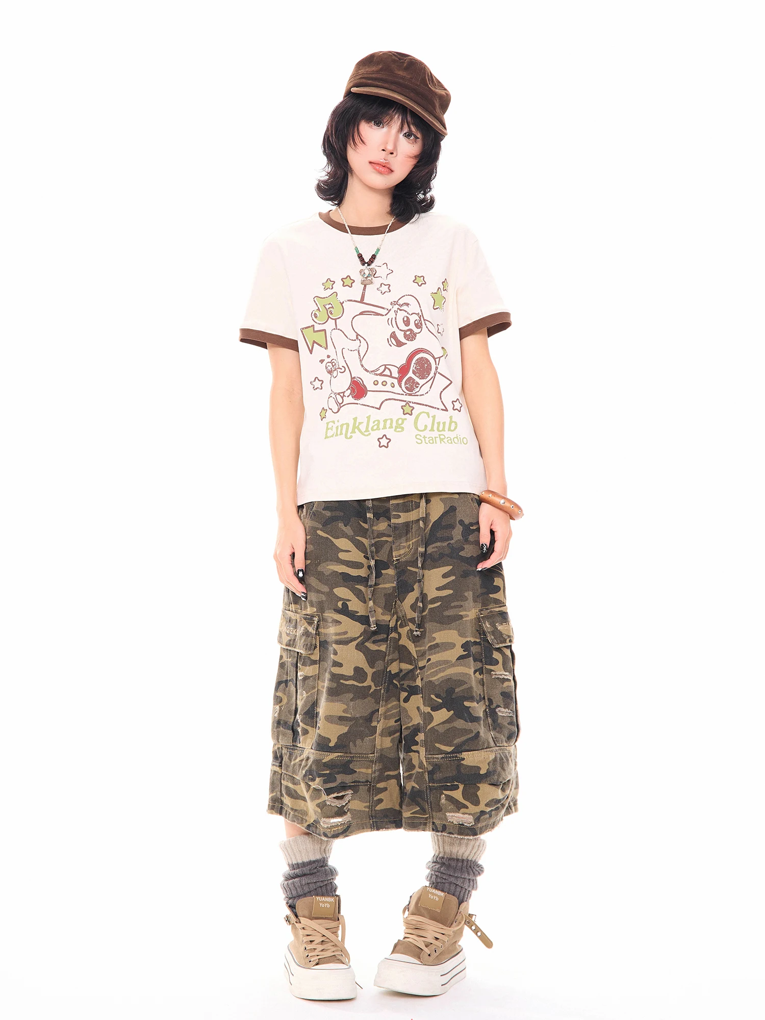 黄色Tシャツを選ぶときに迷うなら、この1点がキモ！