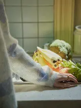 微透けシアーウールのフレンチスタイルセーター【極上の柔らかさ・フィット】