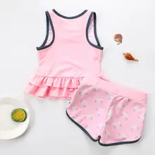 YUKE 子供用水着【速乾・分体式・夏用・女の子用】（セットアップ対応）