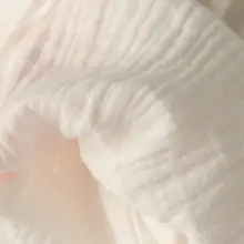 純綿二重ガーゼ長袖パジャマ【スウィートデザイン・パンツ付き・春秋用】（セットアップ対応）