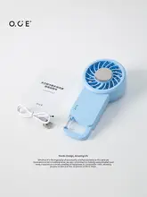 携帯用冷却ファン【静音設計・登山用フック付き】