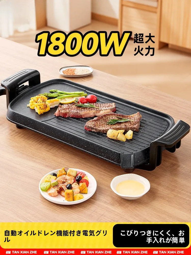 家庭用BBQグリルで肉が焦げない方法は？無煙電気グリルが解決  するリアルな使い方