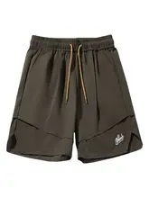 軽量で通気性抜群！メンズ夏用ショートパンツ【速乾・スポーティーランニング】