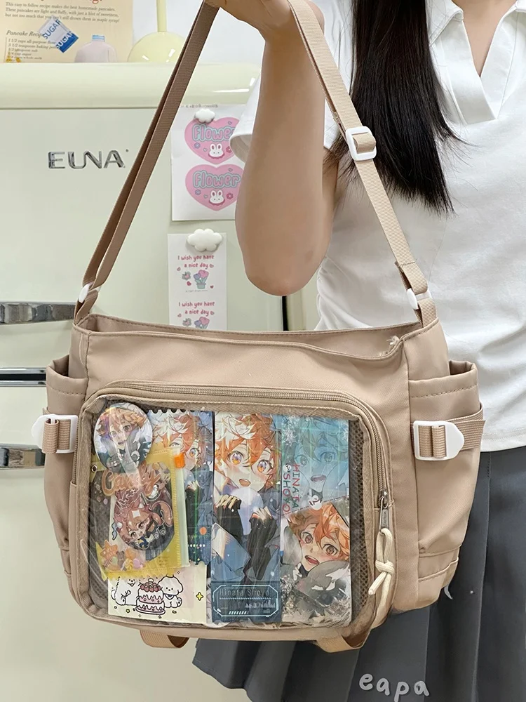 斜め掛けバッグで通学・通勤のストレスをどう減らす？