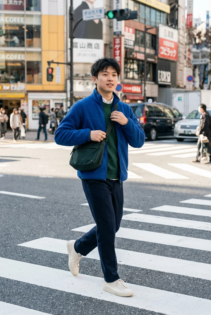 ストリートファッションの足元哲学：トレイルランニングシューズで自然なスタイルを実現