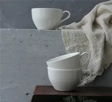 陶器製コーヒーカップ【燕麦茶カップ・民宿・ホテル用・電子レンジ・食洗機対応】