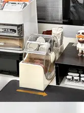 デスクトップリモコン収納ボックス【オフィス用・多仕切り・引き出し式】