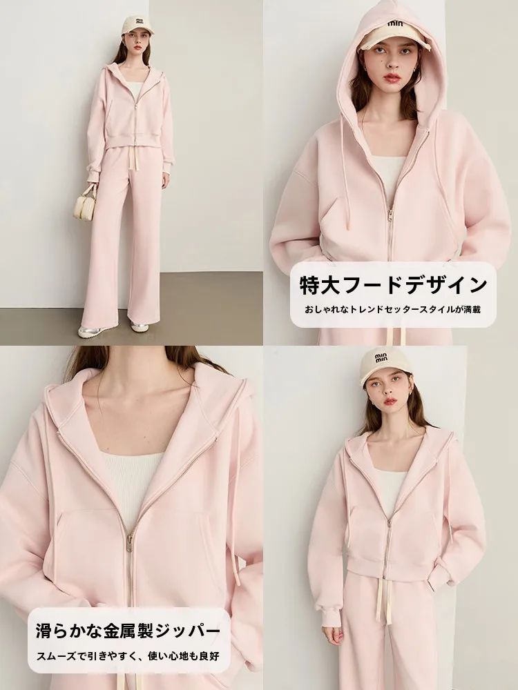 10月中ばに着る服装はどう選ぶ？DPLAYのフードパーカーとストレートパンツが解決するリアルな悩み
