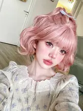 alicegarden 短髪コスプレウィッグ【自然なショートカール・かわいいデザイン】