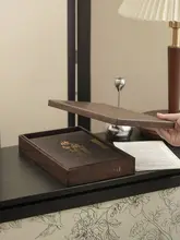 高級黒胡桃材の証明書収納ボックス【ハードシェル・天地蓋・家庭用】