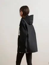 BODACHEL 男女兼用 防水フード付きジャケット【秋冬用・防風仕様・滑雪対応・ゆったりデザイン】（セットアップ対応）