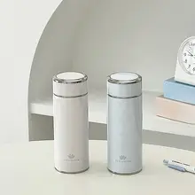 シンプルなデザインのステンレス製保温マグ【可愛いミニサイズ・携帯便利・お茶用】