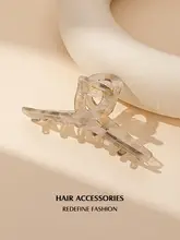 髪型を簡単にアレンジ！シュリンプクリップ ヘアアクセサリー【高級感あるデザイン・万能スタイル】