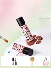 レオパードデザインのマットリップクリーム【極上の柔らかさ・保湿・鮮やかな色合い】