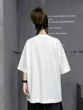 刺繍デザインの半袖Tシャツ【レディース・夏用・ホワイト・カジュアル】