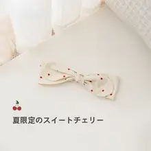 赤ちゃん用ヘアバンド【コットン・可愛いリボンデザイン・新生児用】